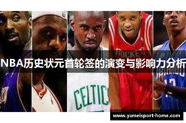 NBA历史状元首轮签的演变与影响力分析